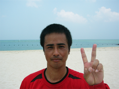 三和ビーチサッカークラブ代表者